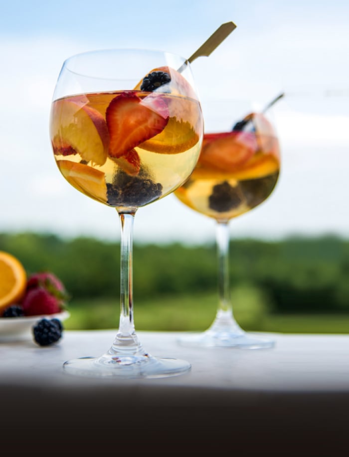 Kentucky Spring Sangria