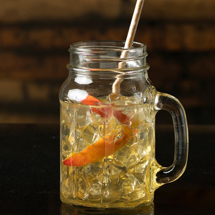 Evan Williams Bourbon Peach