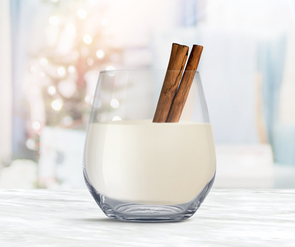 Evan Williams Bourbon Egg Nog