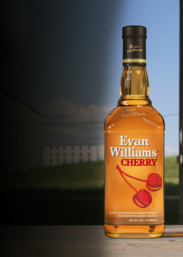 Evan Williams Bourbon Flavored Bourbon