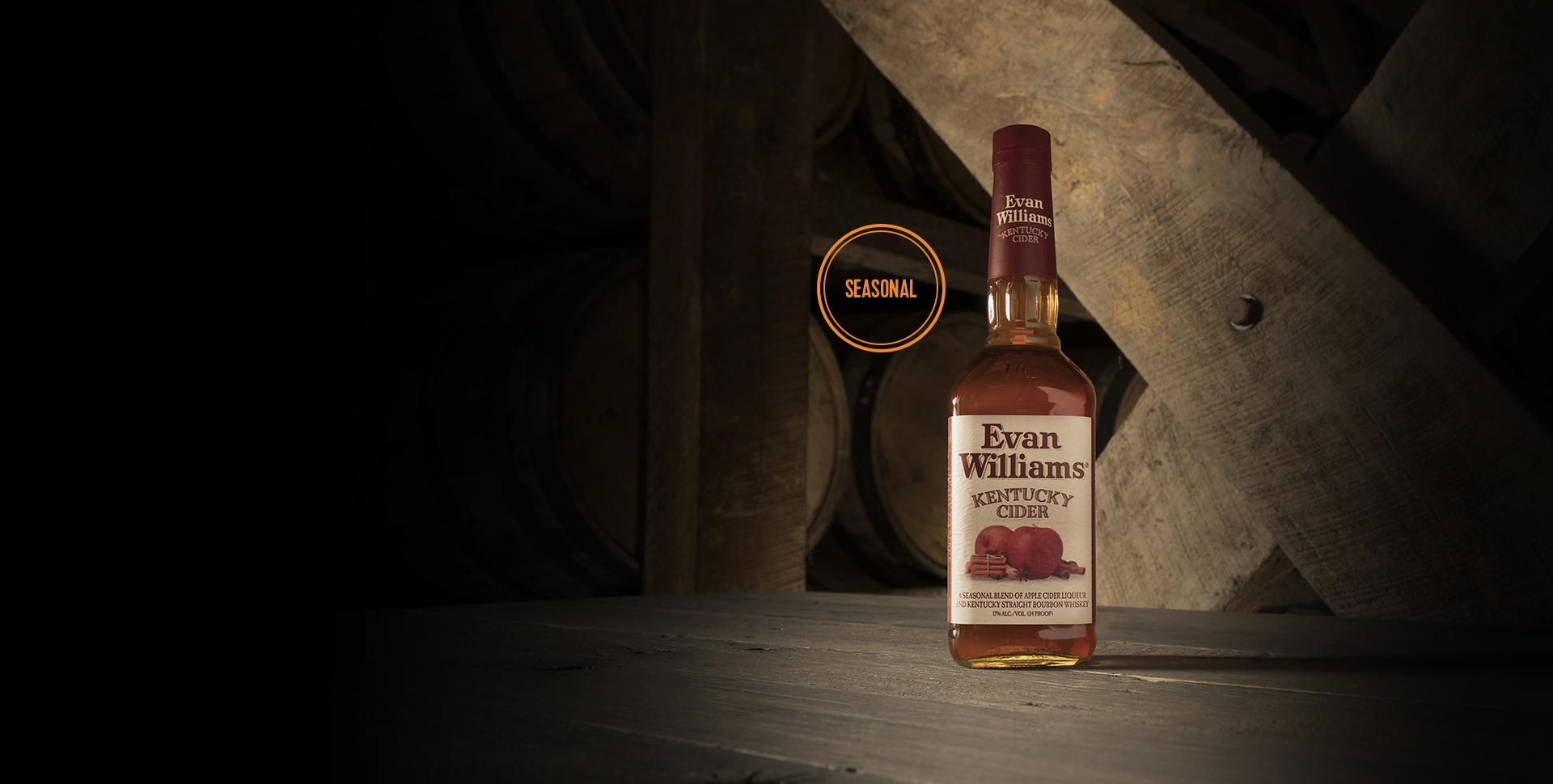 Evan Williams Bourbon Flavored Bourbon