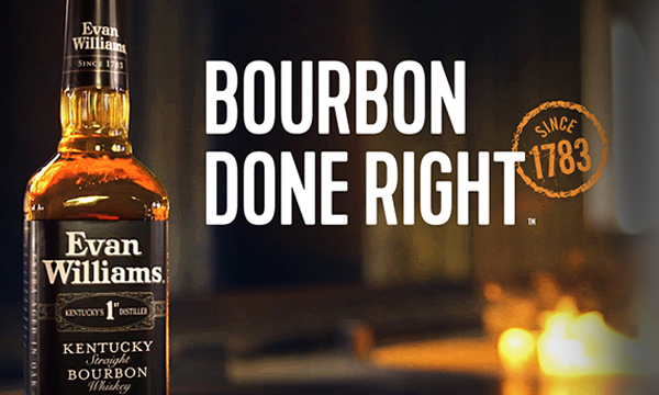 Evan Williams Bourbon Whiskey